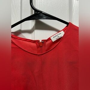 Babaton Vibrant Red Top